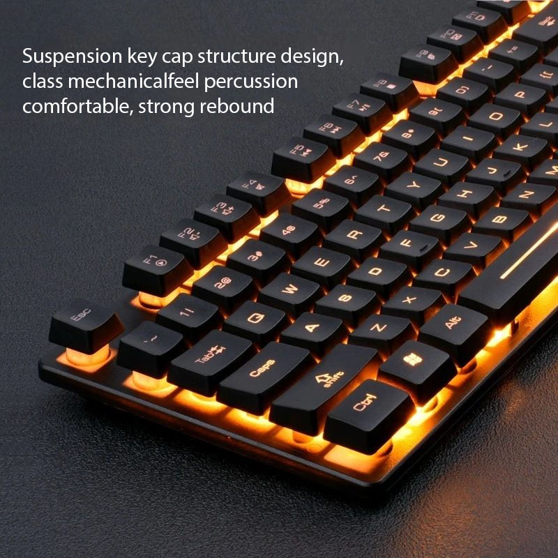Conjunto de teclado e mouse KM - Gaming Keyboard And Mouse For Xbox avaliação e preço