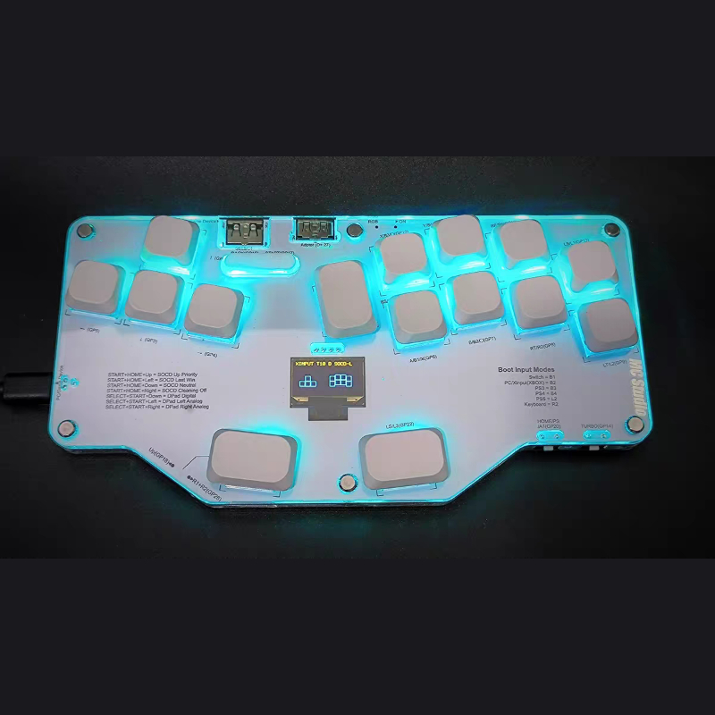 Mixbox teclado com uma mão, pe - Gaming Keyboard Half avaliação e preço