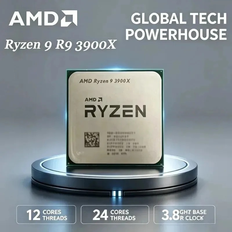 Processador AMD R9 3900X Ryzen - Amd Cpu Ryzen 9 avaliação e preço