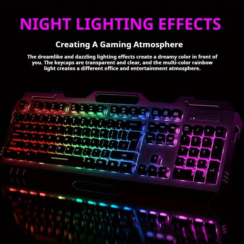 Teclado de membrana para jogos - Gaming Keyboard Bundle avaliação e preço