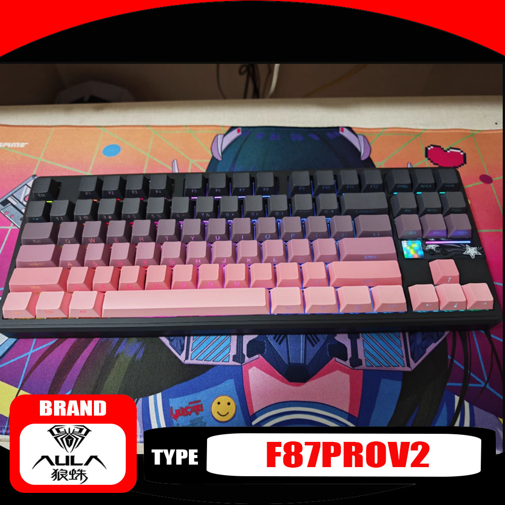 AULA F87ProV2 Teclado Mecânico - Keyboard Gaming Mac avaliação e preço