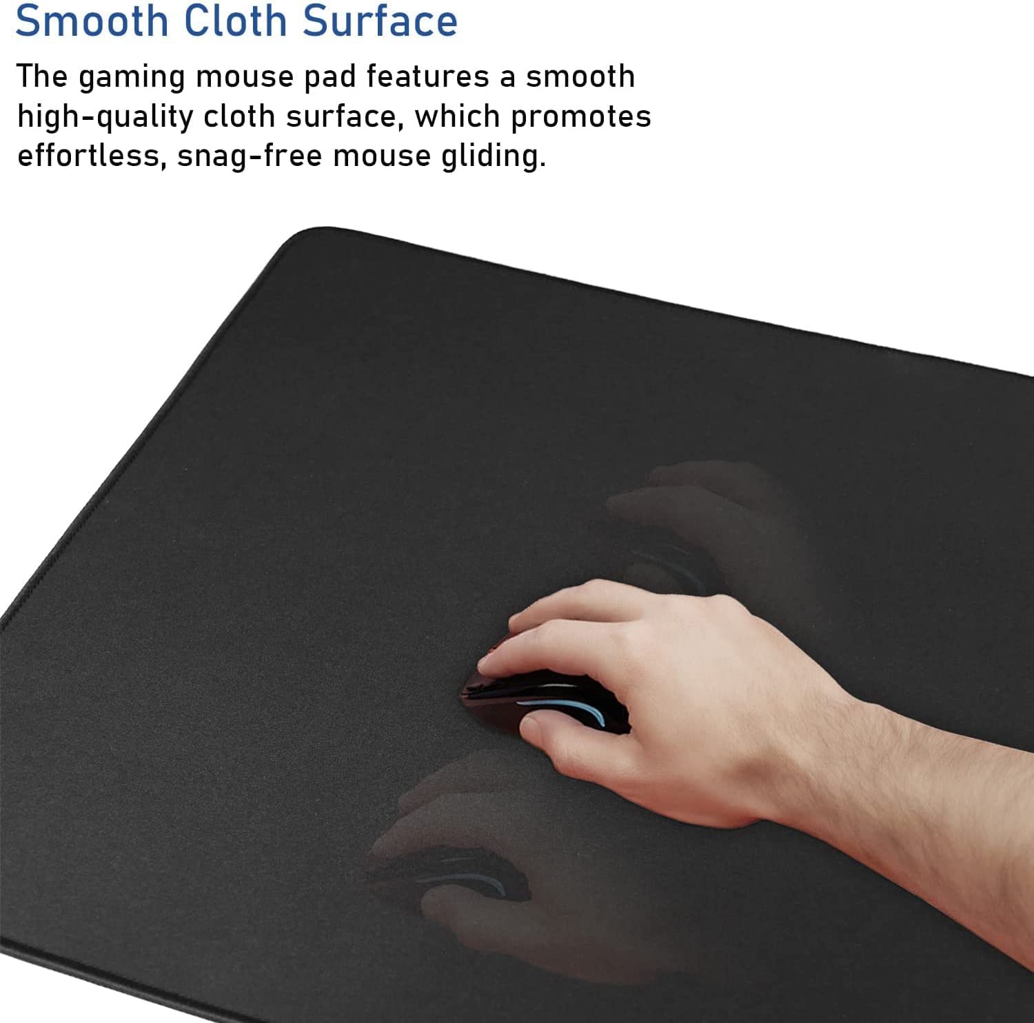 Kawaii Gaming Mouse Pad, Preto - Gaming Keyboard Affordable avaliação e preço