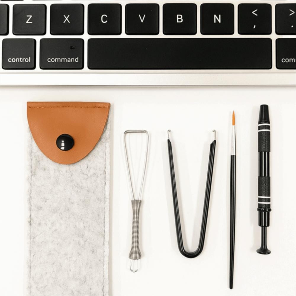 Kit de Ferramentas Profissiona - Keyboard Lube Kit avaliação e preço