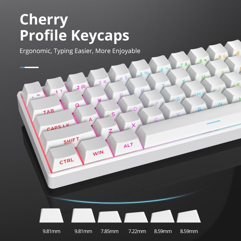 134 teclas duplo tiro pbt keyc - Keyboard Gaming Black avaliação e preço