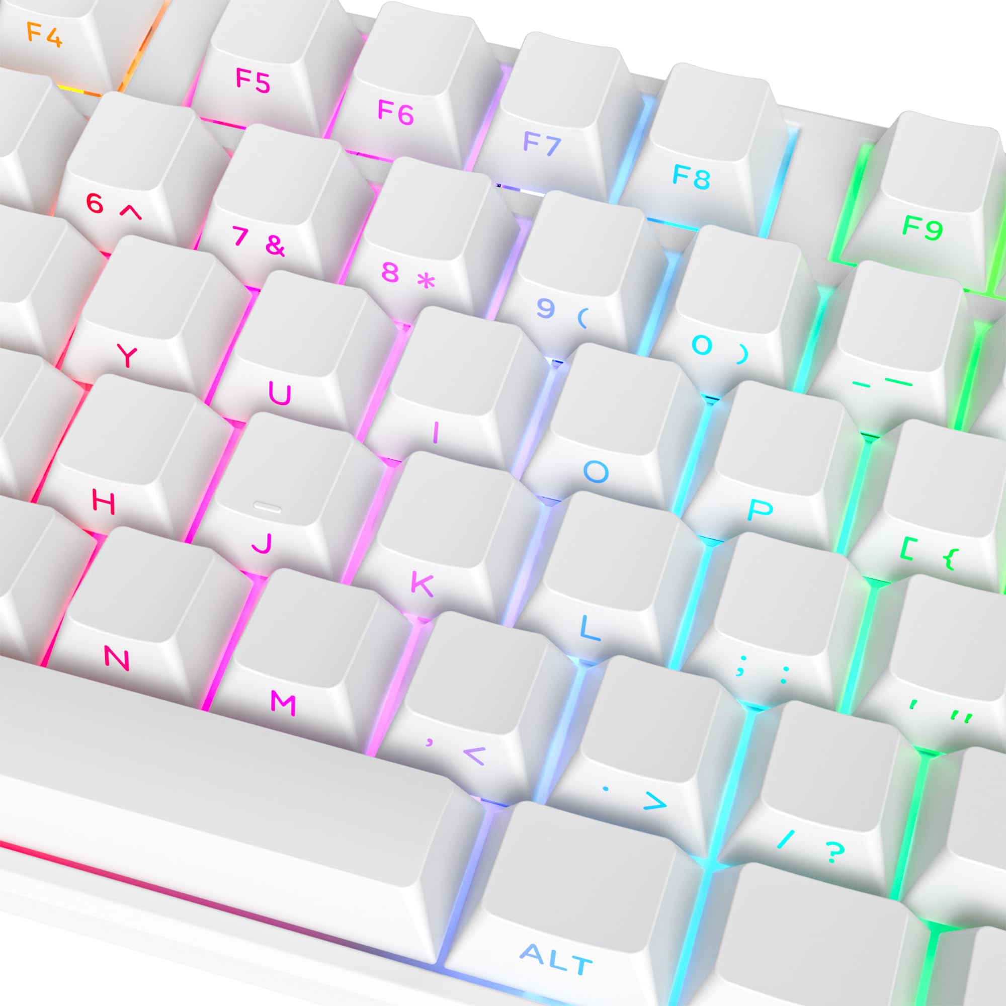 134 teclas duplo tiro pbt keyc - Keyboard Gaming Black avaliação e preço