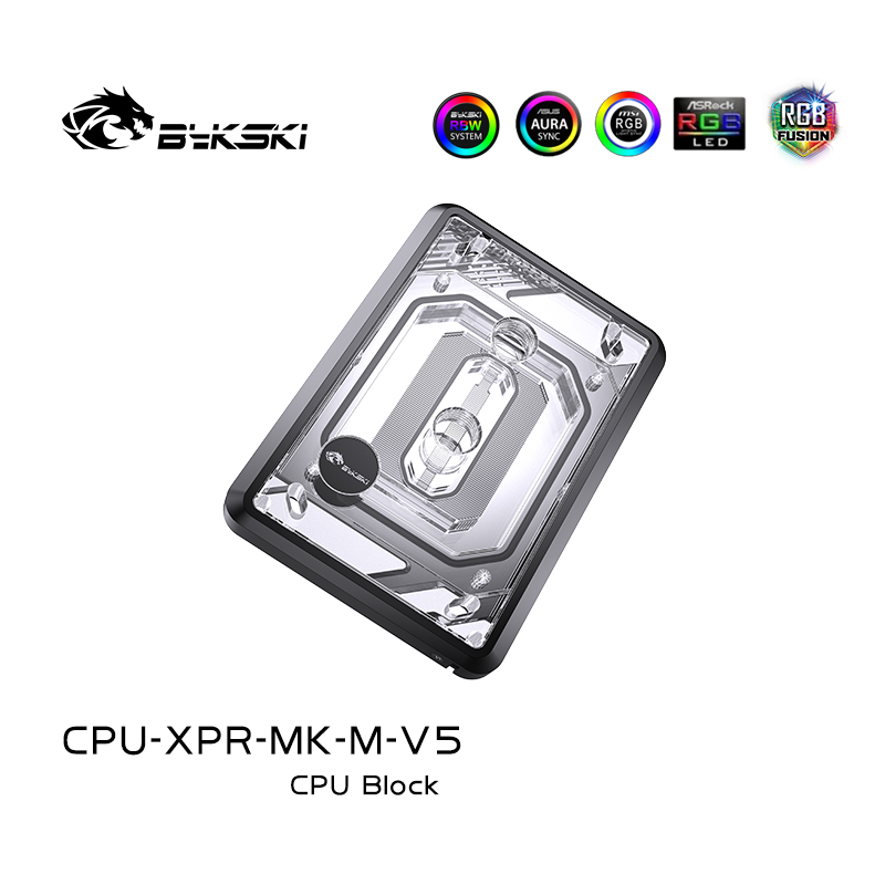 Bykski Microchannel Water Cool - Amd Cpu Ryzen 9 avaliação e preço