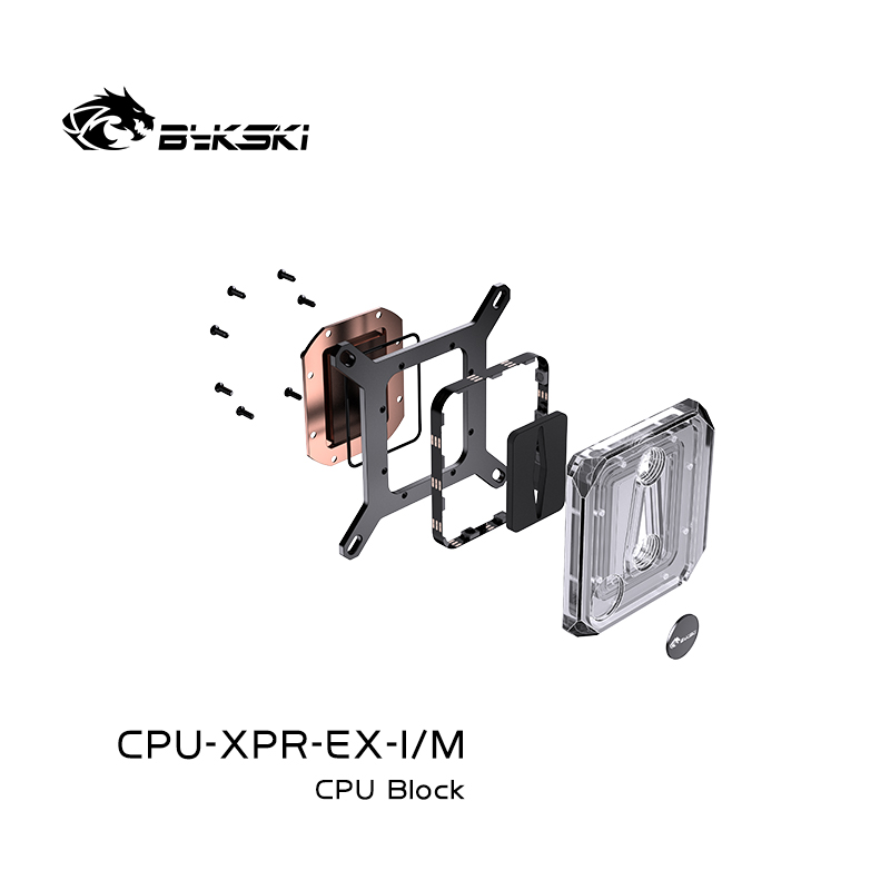 Bykski CPU-XPR-EX-I/M Acrílico - Amd Cpu Ryzen 9 avaliação e preço