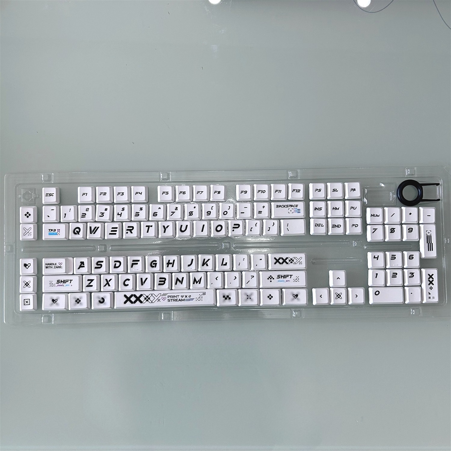 Teclas PBT DIY adequadas para  - Gaming Keyboard Tkl avaliação e preço