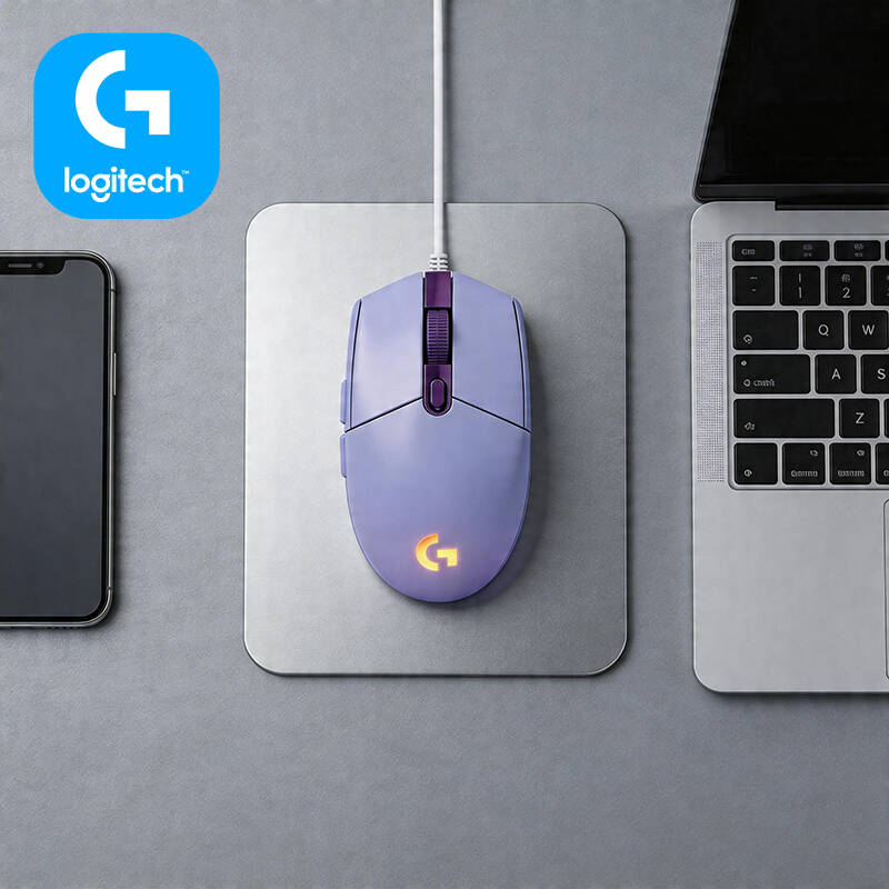 Mouse Gamer Logitech G203 LIGH - Logitech Mouse G203 avaliação e preço