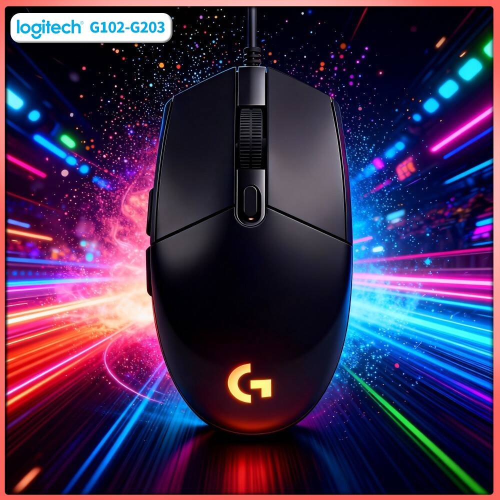Mouse Gamer Logitech G203 Prod - Logitech Mouse G203 avaliação e preço