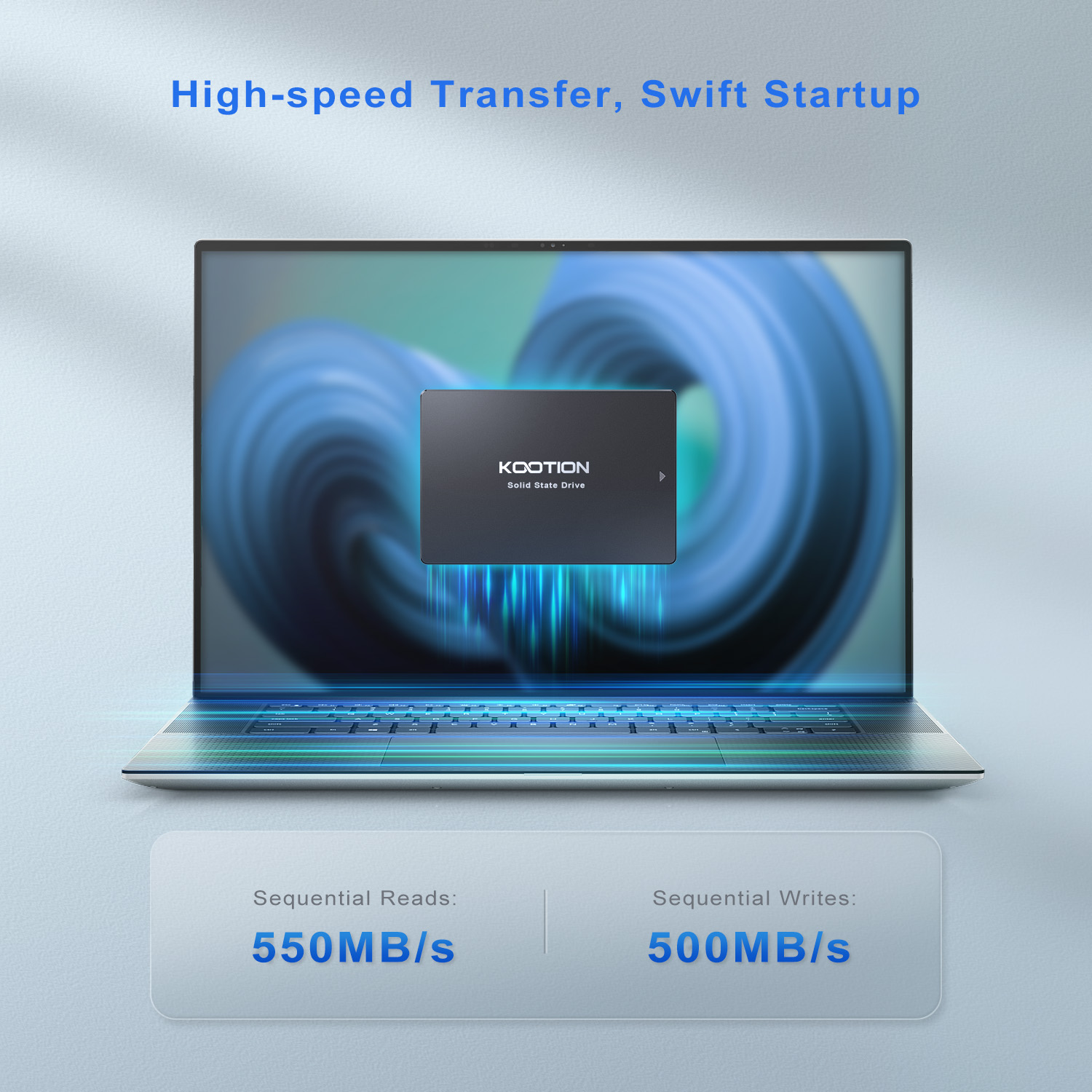 KOOTION X12 Sata SSD Drive 2TB - Samsung Ssd Evo 870 avaliação e preço