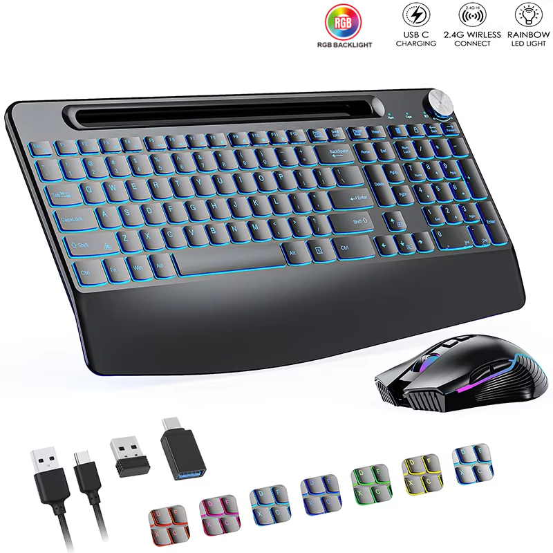 Combinação de teclado e mouse  - Gaming Keyboard Type C avaliação e preço