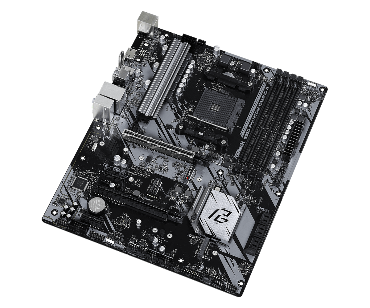 Placa-Mãe ASROCK B550 PHANTOM  - Amd Cpu Ryzen 9 avaliação e preço