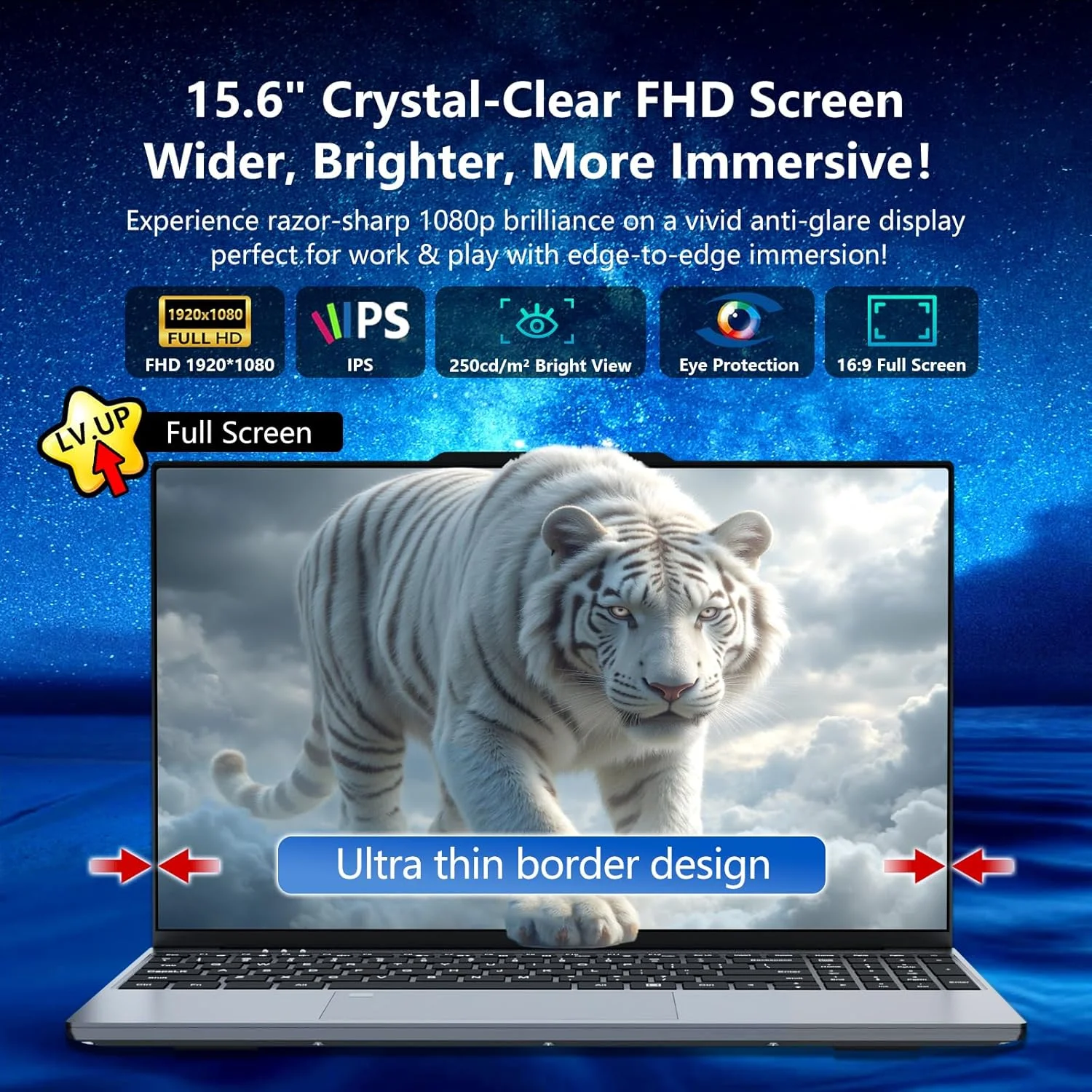 Novo Laptop 2026 de 15.6 Poleg - Gaming Keyboard Brand avaliação e preço