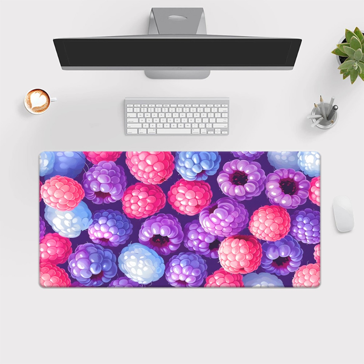 Mouse Pad XXL de Mesa em Ferro - Gaming Keyboard Brand avaliação e preço