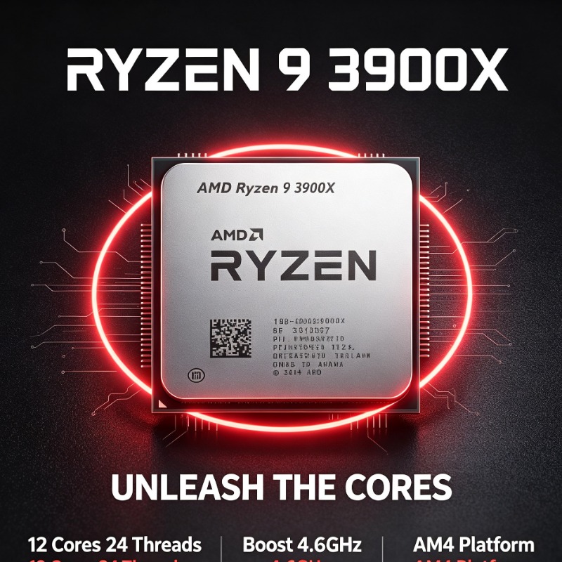 Processador de Computador AMD  - Amd Cpu Ryzen 9 avaliação e preço