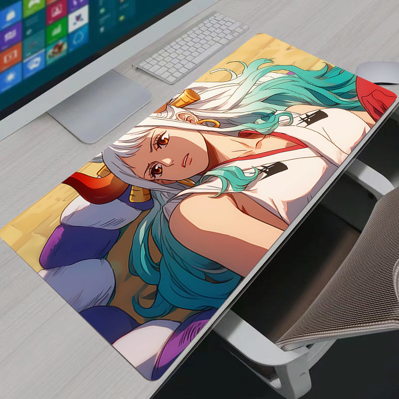 Uma peça yamato mouse pad notb - Gaming Keyboard Theme avaliação e preço