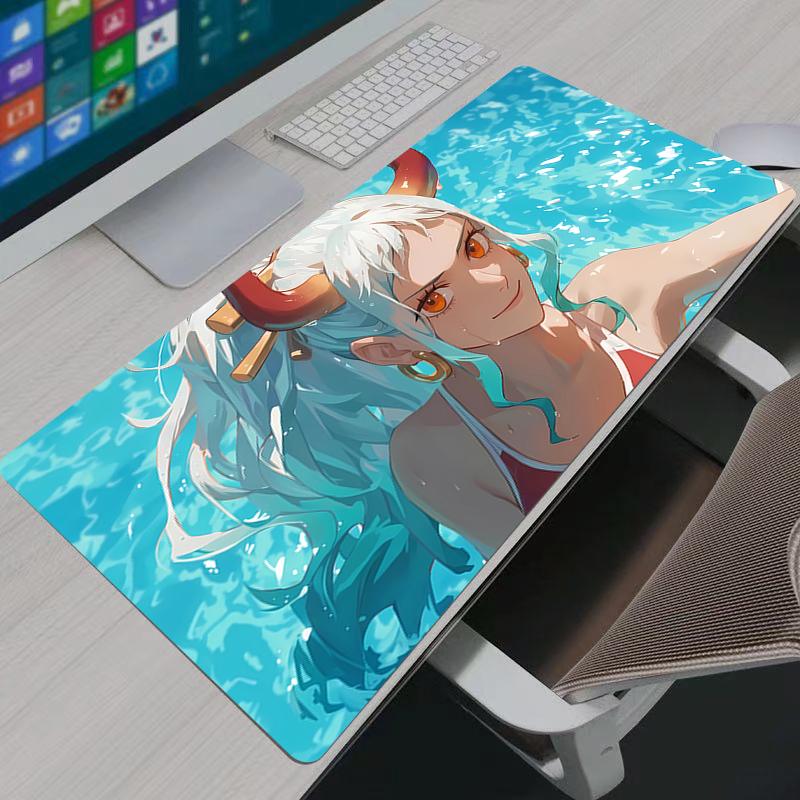 Uma peça yamato mouse pad notb - Gaming Keyboard Theme avaliação e preço
