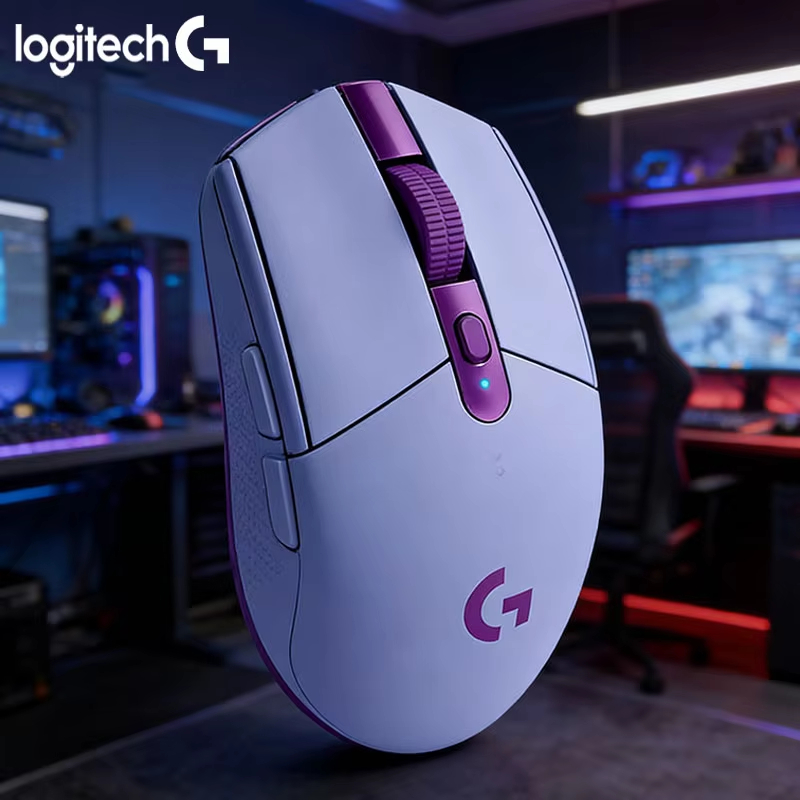 Mouse Gamer Logitech G203 RGB  - Logitech Mouse G203 avaliação e preço