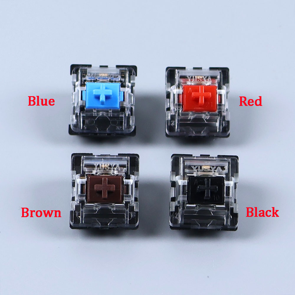 Interruptores de Teclas Silenc - Keyboard Gaming Black avaliação e preço