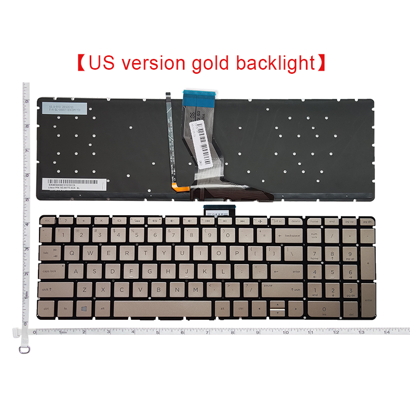 Teclado americano para HP Pavi - Gaming Keyboard E Yooso avaliação e preço
