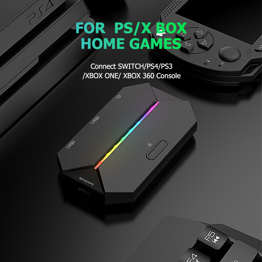Acessórios Eletrônicos G6L, Ad - Gaming Keyboard And Mouse For Xbox avaliação e preço