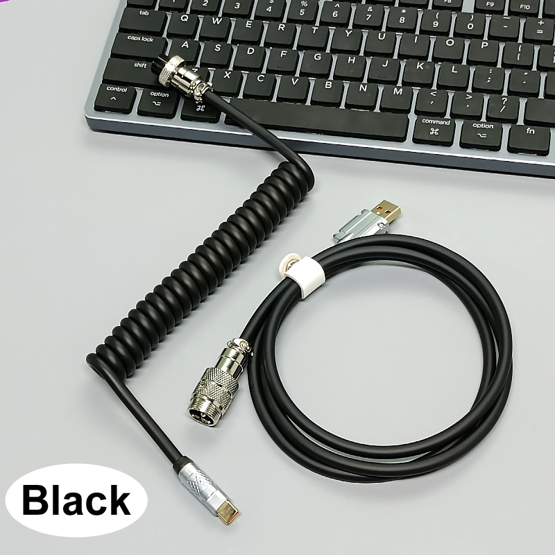 NOVO Cabo Aviador para Teclado - Gaming Keyboard Type C avaliação e preço