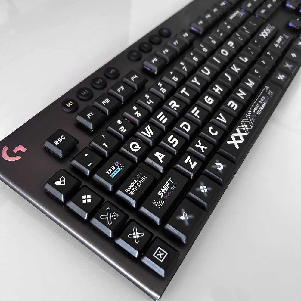 Compatível com teclas PBT Logi - Gaming Keyboard Tkl avaliação e preço