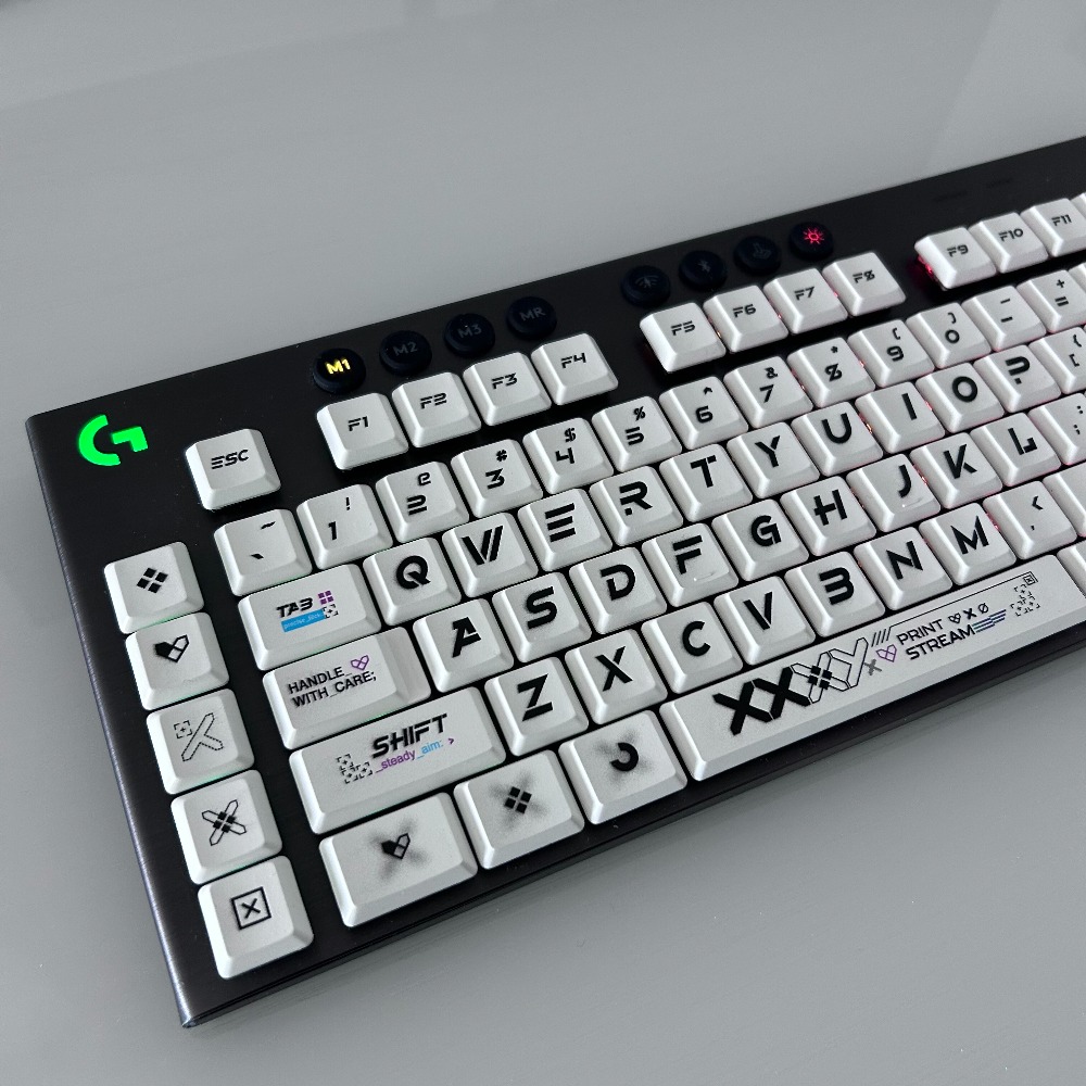 Compatível com teclas PBT Logi - Gaming Keyboard Tkl avaliação e preço