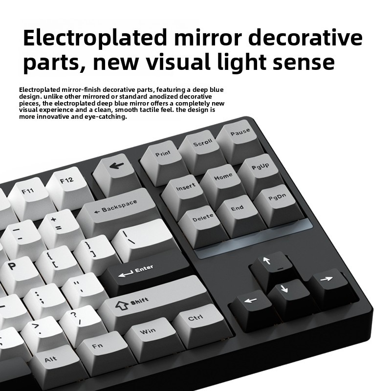 Teclado Mecânico WEIKAV STARS8 - Gaming Keyboard Tkl avaliação e preço