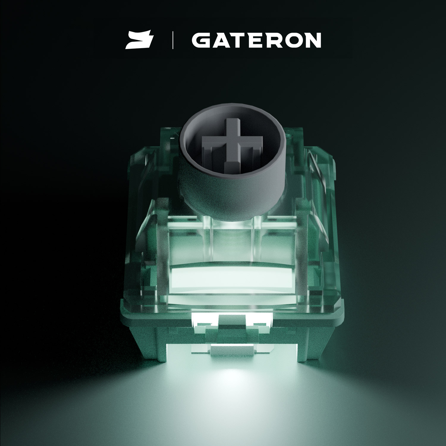 GATERON Switch Magnético Jade  - Gaming Keyboard Magnetic Switches avaliação e preço