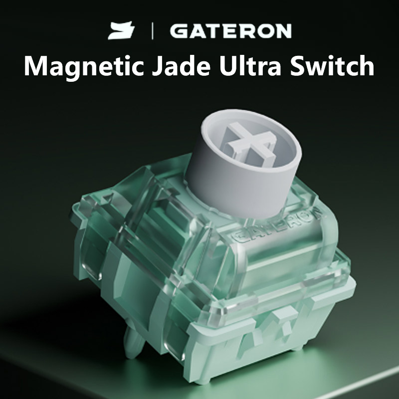 GATERON Switch Magnético Jade  - Gaming Keyboard Magnetic Switches avaliação e preço
