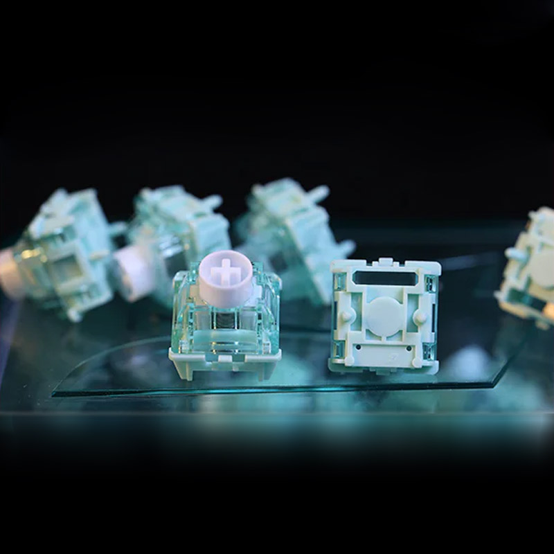 GATERON Switch Magnético Jade  - Gaming Keyboard Magnetic Switches avaliação e preço