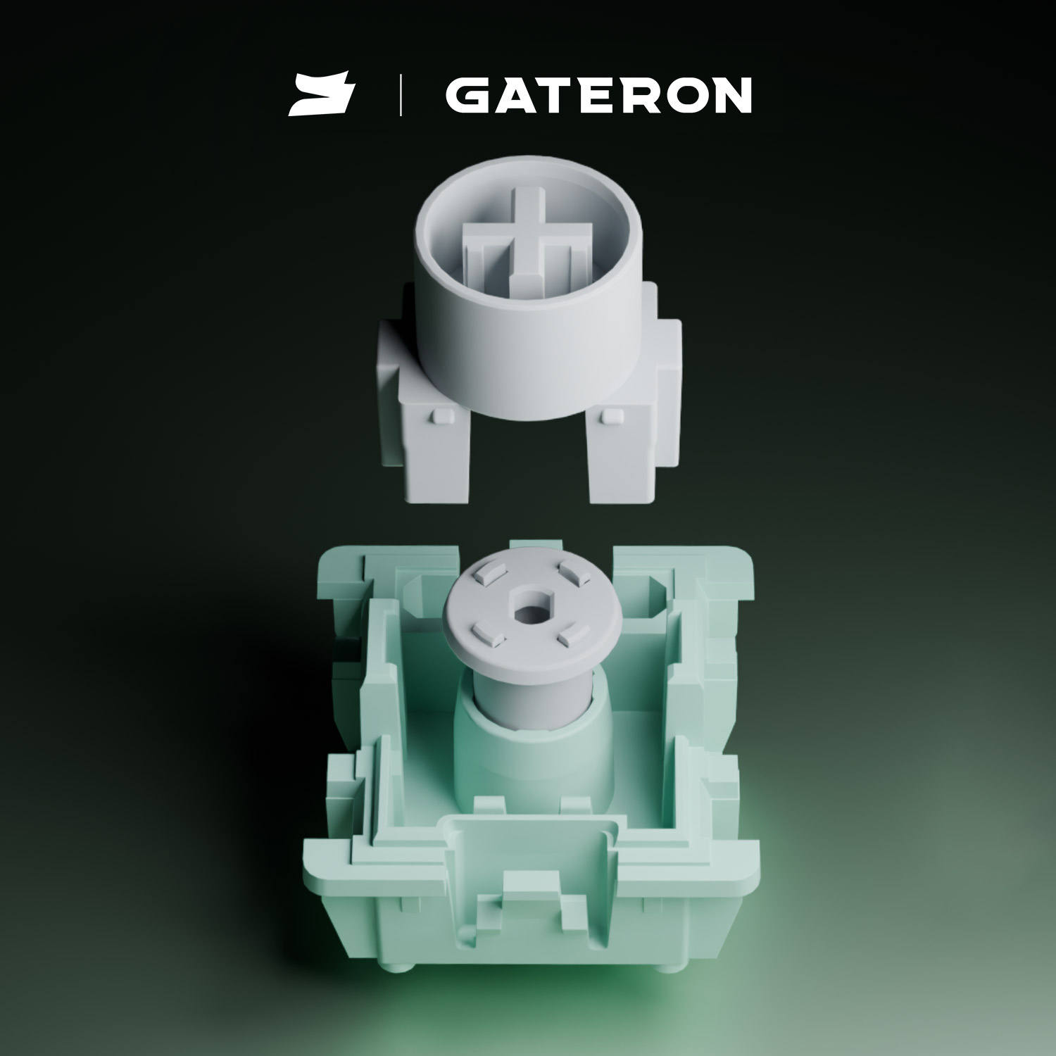 GATERON Switch Magnético Jade  - Gaming Keyboard Magnetic Switches avaliação e preço