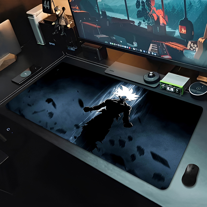 Mouse Pad Grande DBZ Black Ani - Gaming Keyboard Theme avaliação e preço