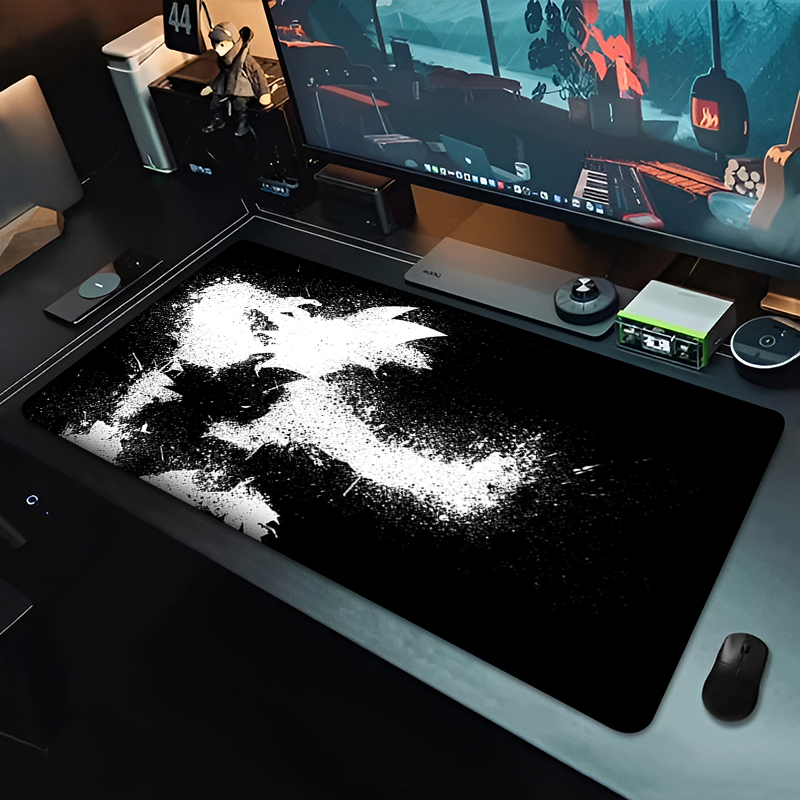 Mouse Pad Grande DBZ Black Ani - Gaming Keyboard Theme avaliação e preço