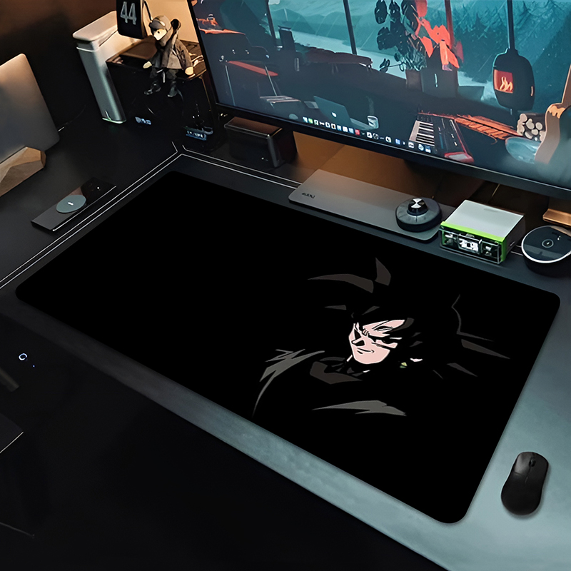 Mouse Pad Grande DBZ Black Ani - Gaming Keyboard Theme avaliação e preço