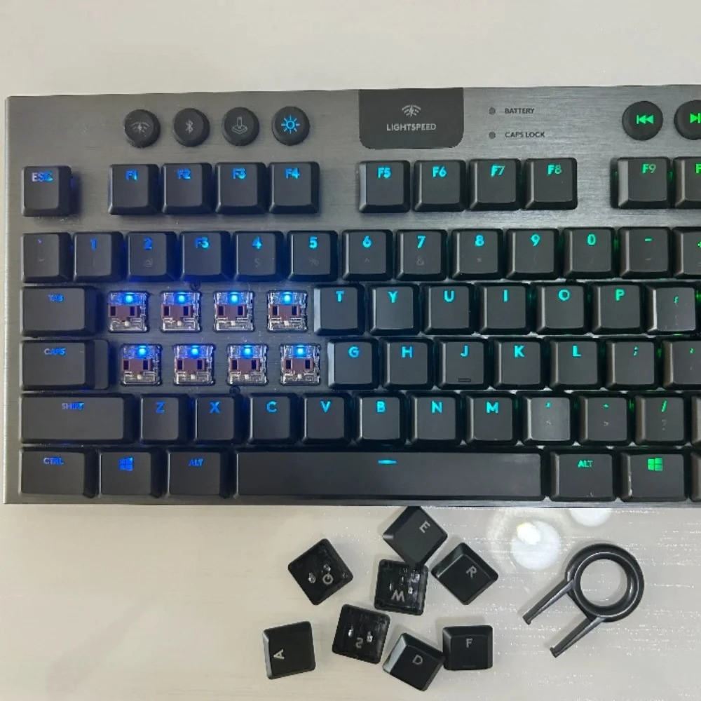 Teclas Retroiluminadas de Subs - Gaming Keyboard Tkl avaliação e preço