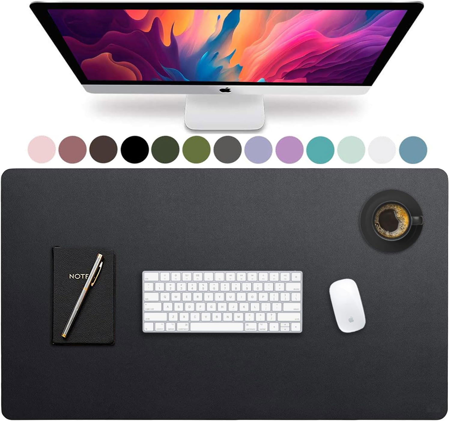 Tapete de Mesa Grande em Couro - Gaming Keyboard And Mouse Pad avaliação e preço