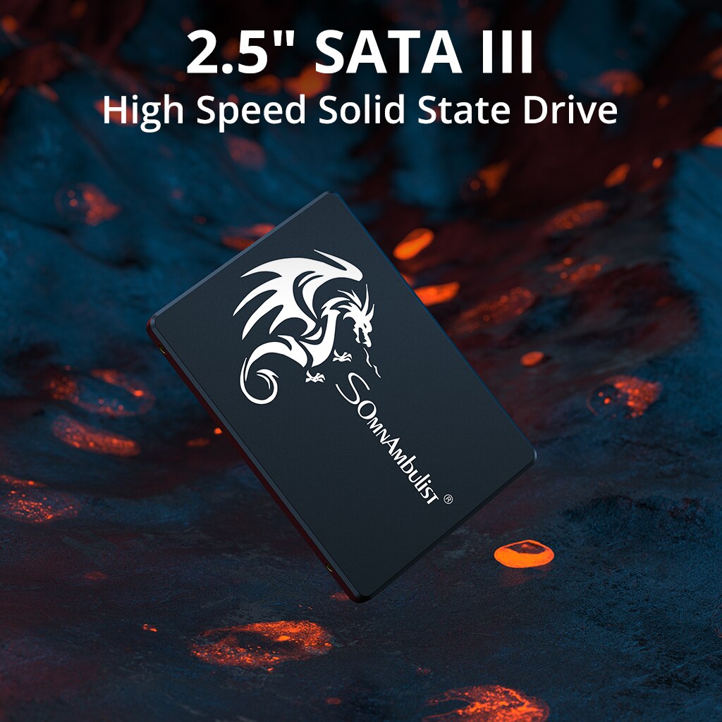 SomnAmbulist SSD 120GB 240GB 4 - Samsung Ssd Evo 870 avaliação e preço