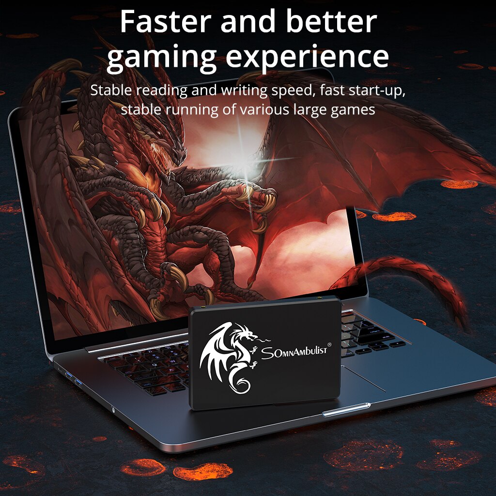 SomnAmbulist SSD 120GB 240GB 4 - Samsung Ssd Evo 870 avaliação e preço