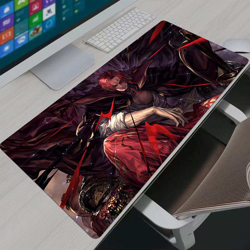 Uma peça shanks mouse pad gran - Gaming Keyboard Theme avaliação e preço