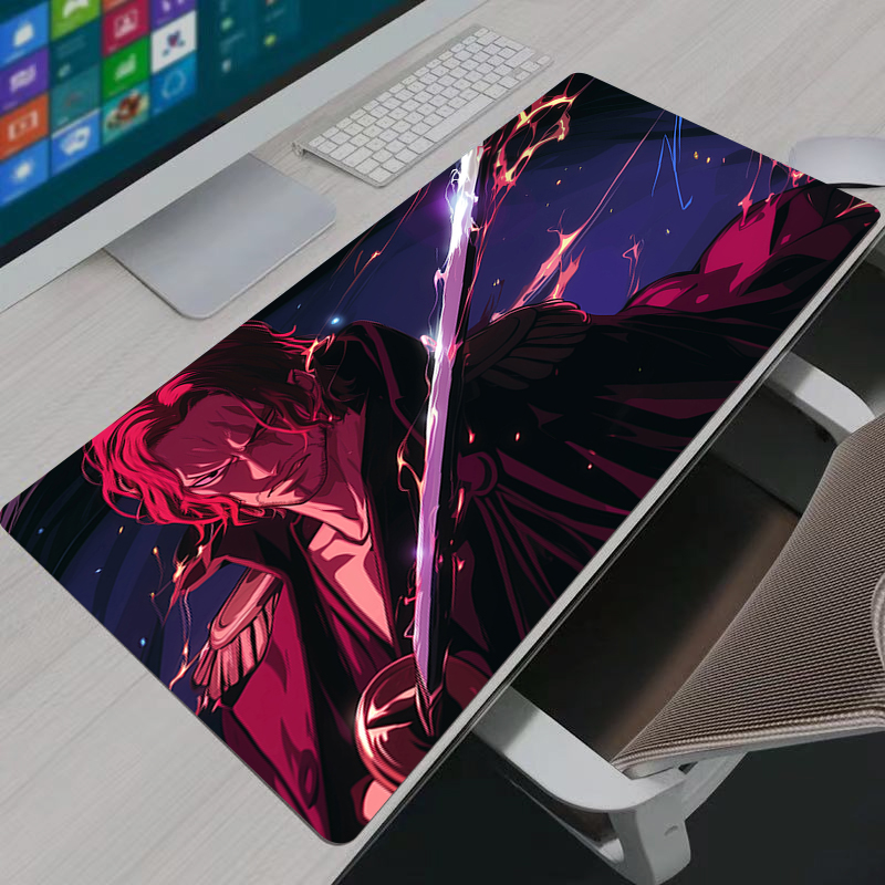 Uma peça shanks mouse pad gran - Gaming Keyboard Theme avaliação e preço