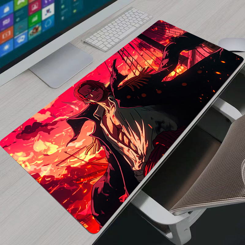 Uma peça shanks mouse pad gran - Gaming Keyboard Theme avaliação e preço