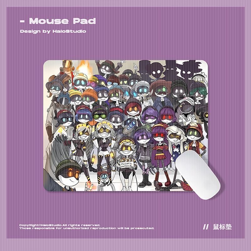 Mouse Pad Anime Murder Drones, - Gaming Keyboard And Mouse Pad avaliação e preço