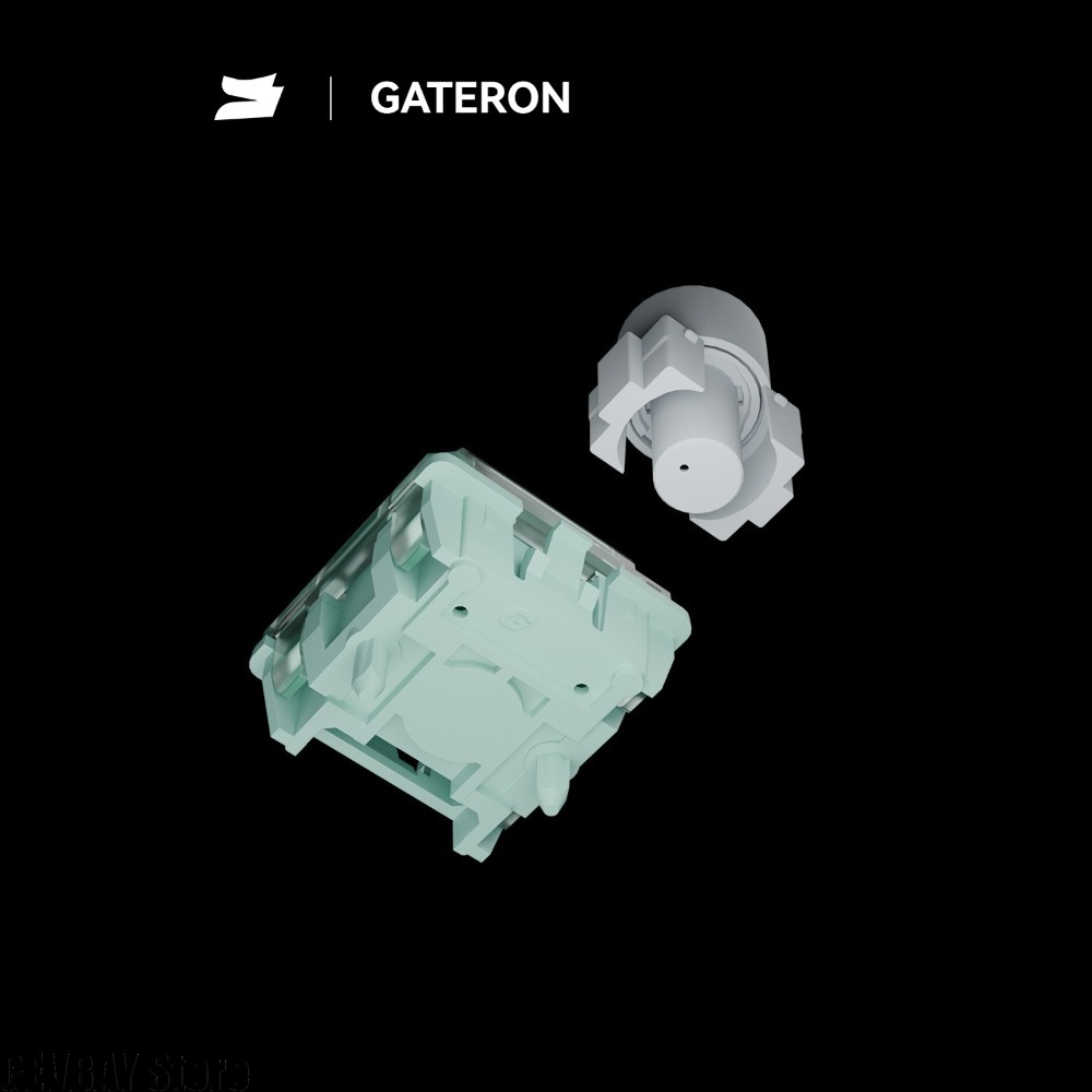 GATERON Magnético Jade Ultra S - Gaming Keyboard Magnetic Switches avaliação e preço