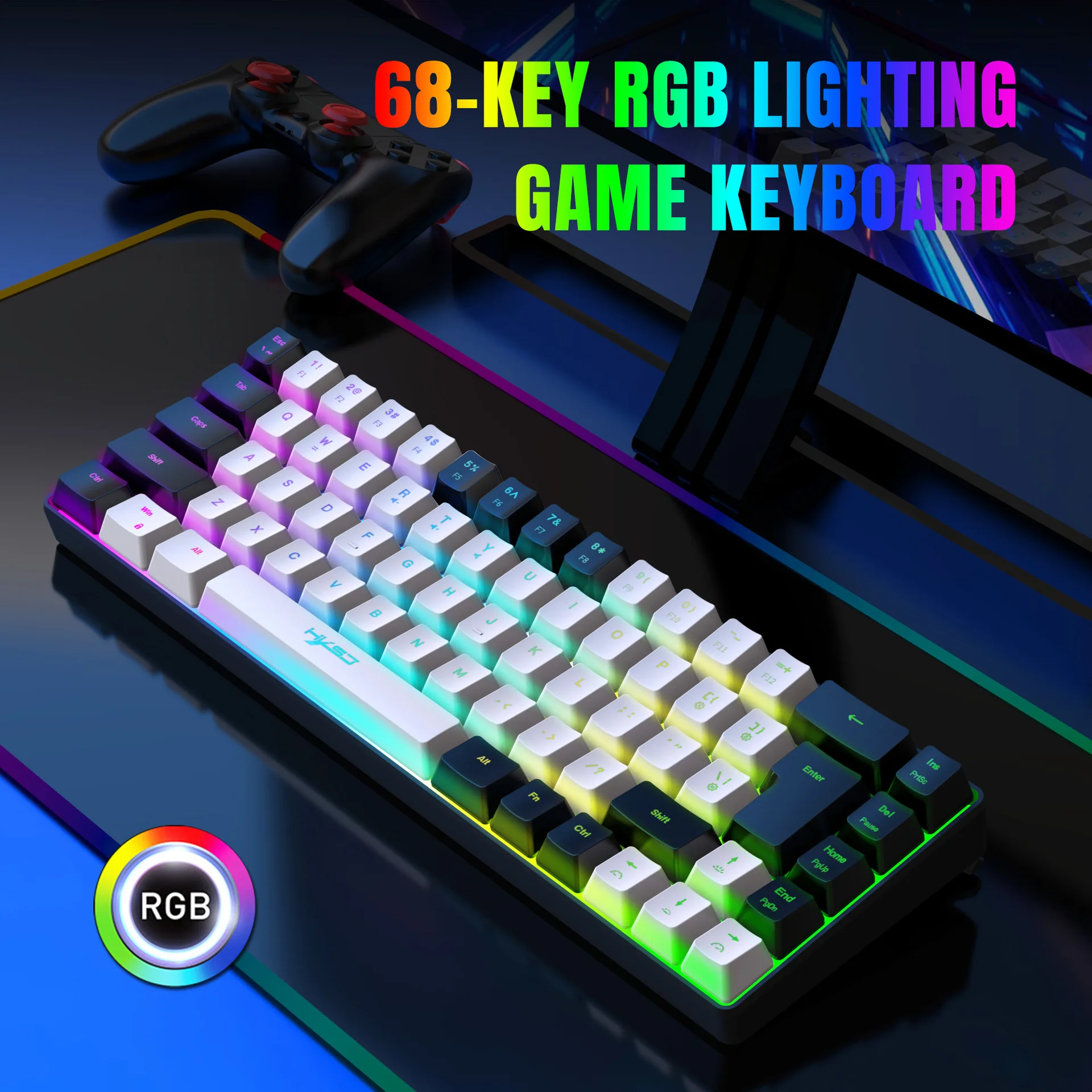 Kit Teclado e Mouse Gamer com  - Gaming Keyboard And Mouse For Xbox avaliação e preço