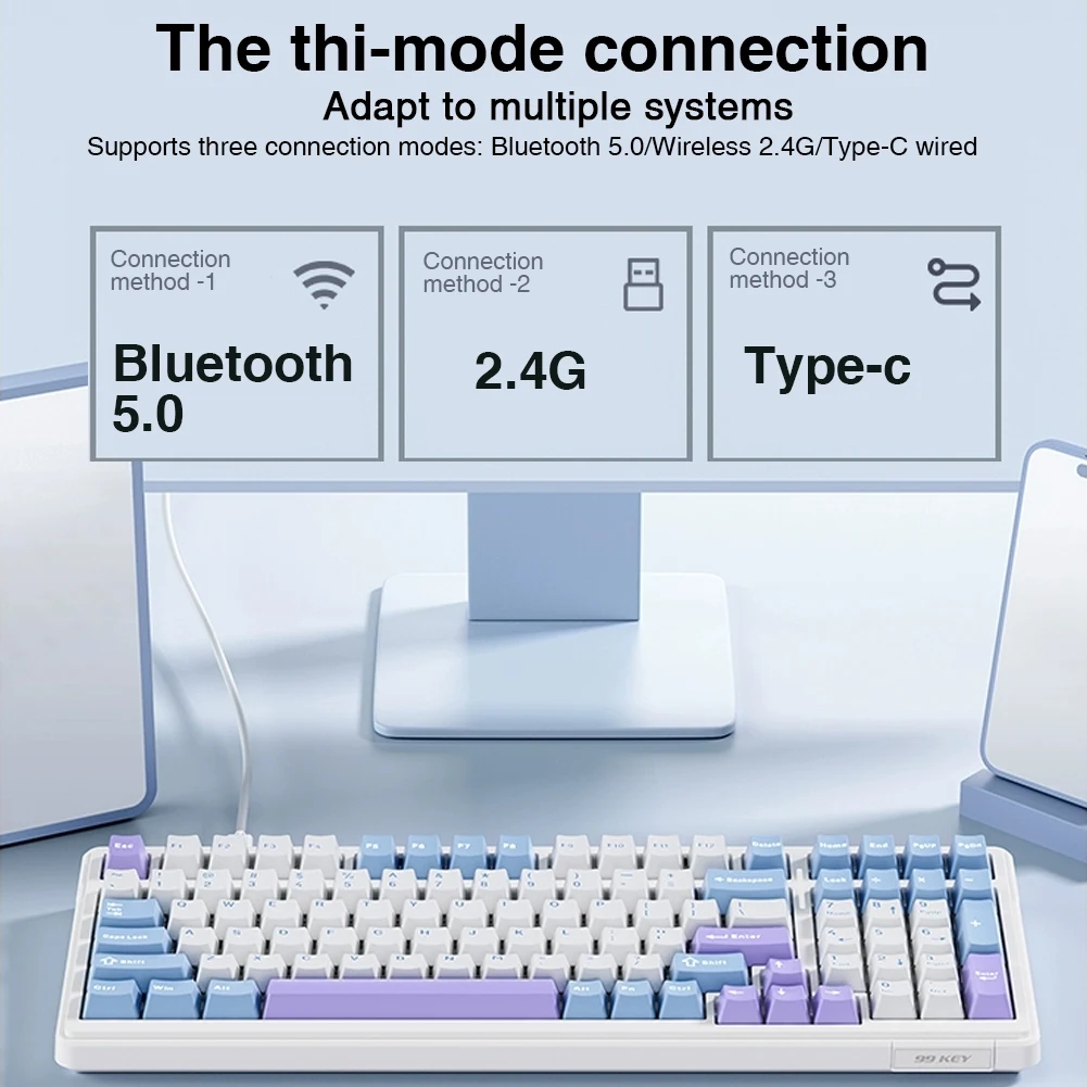 Aula f99 teclado mecânico para - Gaming Keyboard Bundle avaliação e preço