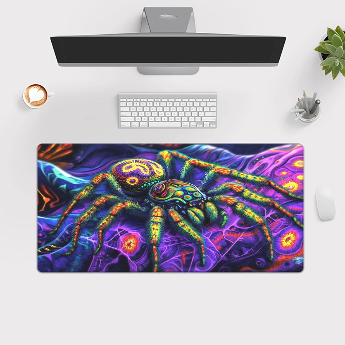 Mousepad Vibrante da Marca Spi - Gaming Keyboard Brand avaliação e preço