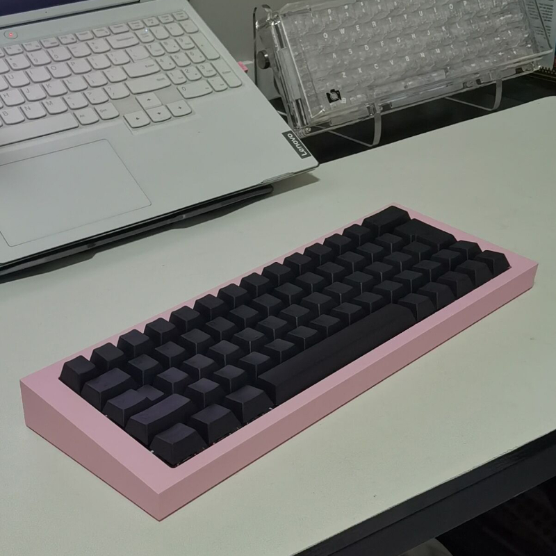 Geekark bob keycap conjunto pe - Keyboard Gaming Black avaliação e preço